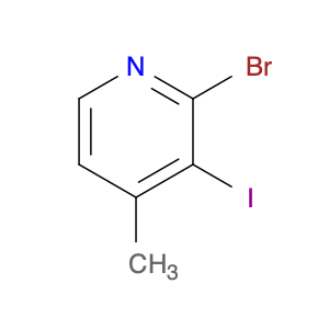 2-Bromo-3-iodo-4-methylpyridine