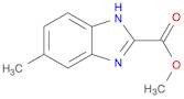 Methyl 6-methyl-1H-benzo[d]imidazole-2-carboxylate