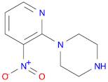 1-(3-Nitropyridin-2-yl)piperazine