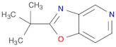 2-(tert-Butyl)oxazolo[4,5-c]pyridine