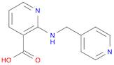 2-(pyridin-4-ylmethylamino)nicotinic acid