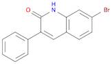 7-Bromo-3-phenylquinolin-2(1H)-one