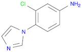 3-chloro-4-(1H-imidazol-1-yl)aniline