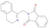 1H-Isoindole-1,3(2H)-dione, 2-[(3,4-dihydro-1-isoquinolinyl)methyl]-