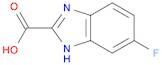 6-Fluoro-1H-benzoimidazole-2-carboxylic acid