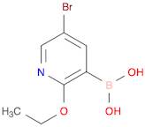 (5-Bromo-2-ethoxypyridin-3-yl)boronic acid