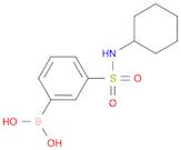 (3-(N-Cyclohexylsulfamoyl)phenyl)boronic acid