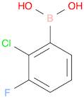 2-Chloro-3-fluorophenylboronic acid