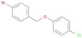 1-Bromo-4-(4-chlorophenoxymethyl)benzene