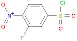 3-Fluoro-4-nitrobenzene-1-sulfonyl chloride