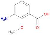 Benzoic acid,3-amino-2-methoxy-