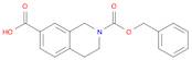 2-((Benzyloxy)carbonyl)-1,2,3,4-tetrahydroisoquinoline-7-carboxylic acid