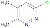 Pyridazine,6-chloro-3,4-dimethyl-