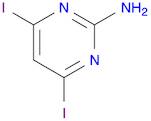 2-Amino-4,6-diiodopyrimidine