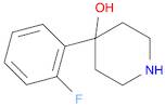 4-(2-Fluoro-phenyl)-piperidin-4-ol
