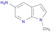 1-Methyl-1H-pyrrolo[2,3-b]pyridin-5-amine