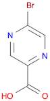5-Bromopyrazine-2-carboxylic acid