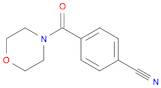 4-(MORPHOLIN-4-YLCARBONYL)BENZONITRILE