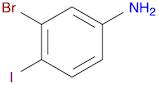 3-Bromo-4-iodoaniline