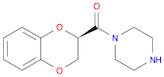 (R)-(2,3-Dihydrobenzo[b][1,4]dioxin-2-yl)(piperazin-1-yl)methanone