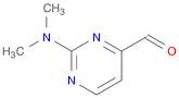 2-(Dimethylamino)pyrimidine-4-carbaldehyde
