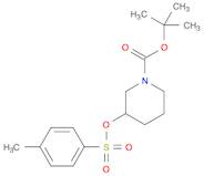 tert-Butyl 3-(tosyloxy)piperidine-1-carboxylate