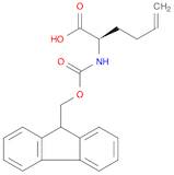 (R)-2-((((9H-Fluoren-9-yl)methoxy)carbonyl)amino)hex-5-enoic acid