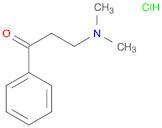 3-(Dimethylamino)-1-phenylpropan-1-one hydrochloride