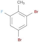 Benzene, 1,5-dibromo-3-fluoro-2-methyl-
