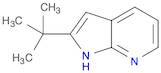2-(tert-Butyl)-1H-pyrrolo[2,3-b]pyridine