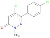 5-Chloro-6-(4-chlorophenyl)-2-methylpyridazin-3(2H)-one