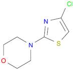 4-(4-CHLOROTHIAZOL-2-YL)MORPHOLINE