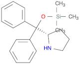 (S)-2-(Diphenyl((trimethylsilyl)oxy)methyl)pyrrolidine