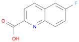 6-Fluoroquinoline-2-carboxylic acid