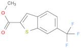 Methyl 6-(trifluoromethyl)benzo[b]thiophene-2-carboxylate