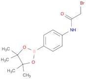 4-(2-Bromoacetamido)phenylboronic acid, pinacol ester