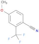 4-METHOXY-2-(TRIFLUOROMETHYL)BENZONITRILE