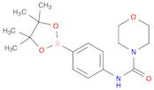 N-(4-(4,4,5,5-Tetramethyl-1,3,2-dioxaborolan-2-yl)phenyl)morpholine-4-carboxamide