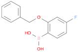 (2-(Benzyloxy)-4-fluorophenyl)boronic acid