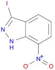 3-Iodo-7-nitro-1H-indazole