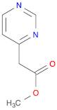 Methyl 2-(pyrimidin-4-yl)acetate