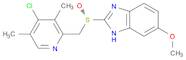 4-Desmethoxy-4-chloro Omeprazole