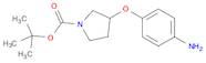 tert-Butyl 3-(4-aminophenoxy)pyrrolidine-1-carboxylate