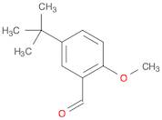 Benzaldehyde, 5-(1,1-dimethylethyl)-2-methoxy-
