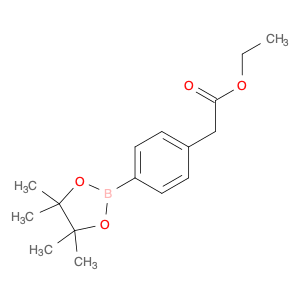 4-(ethoxycarbonylmethyl)phenylboronic acid, pinaco