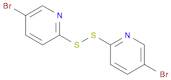 1,2-Bis(5-bromopyridin-2-yl)disulfane