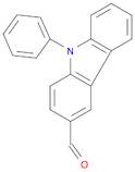 9H-Carbazole-3-carboxaldehyde, 9-phenyl-