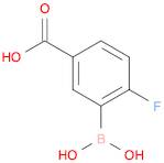 3-Borono-4-fluorobenzoic acid