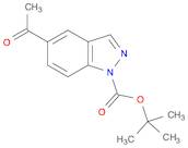 tert-Butyl 5-acetyl-1H-indazole-1-carboxylate