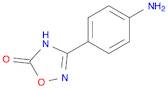 3-(4-Aminophenyl)-1,2,4-oxadiazol-5(2H)-one